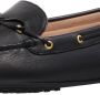 Lauren Ralph Lauren Loafers Wylie-Flats-Driver in zwart - Thumbnail 3