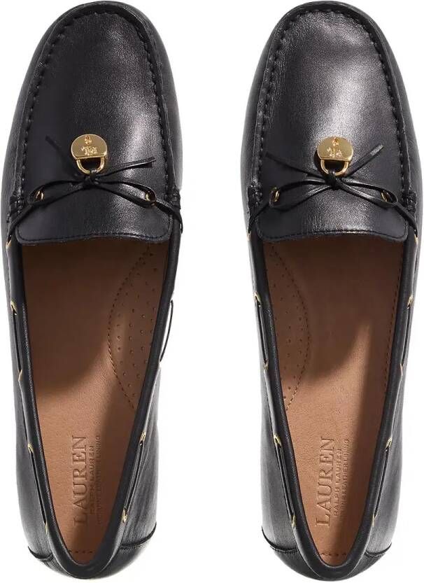 Lauren Ralph Lauren Loafers Wylie-Flats-Driver in zwart