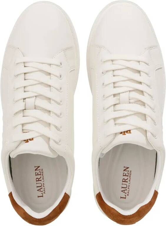 Lauren Ralph Lauren Low-Top Sneakers Ainsley-Sneakers-Low Top Lace in wit