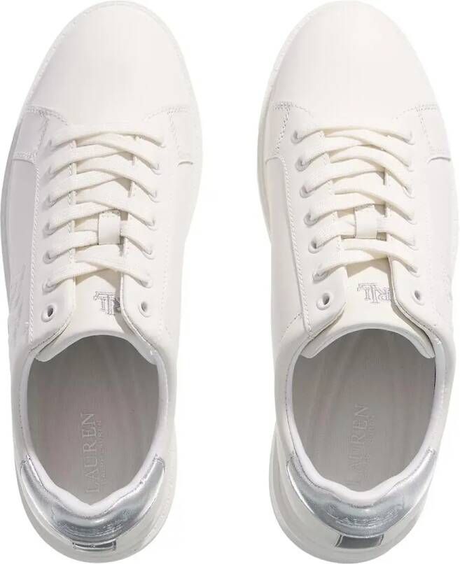Lauren Ralph Lauren Low-Top Sneakers Ainsley-Sneakers-Low Top Lace in wit