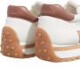 LAUREN RALPH LAUREN Lage Sneakers Dames Dani Low Top Lace Maat: 41 Materiaal: Leer Kleur: Wit - Thumbnail 9