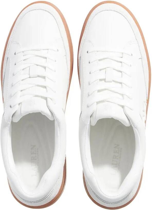 Lauren Ralph Lauren Low-Top Sneakers Hailey 6-Sneakers-Low Top Lace in wit