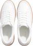 LAUREN RALPH LAUREN Lage Sneakers Dames Hailey 6 Low Top Lace Maat: 36 Materiaal: Leer Kleur: Wit - Thumbnail 5