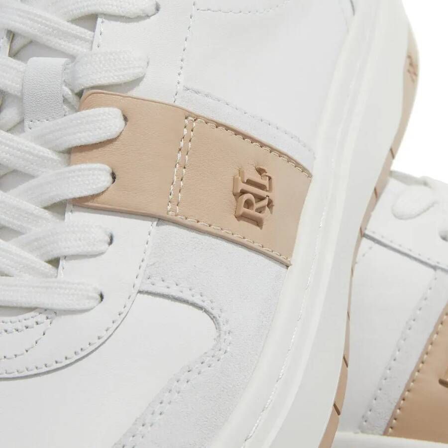 Lauren Ralph Lauren Low-Top Sneakers Harlie-Sneakers-Low Top Lace in beige