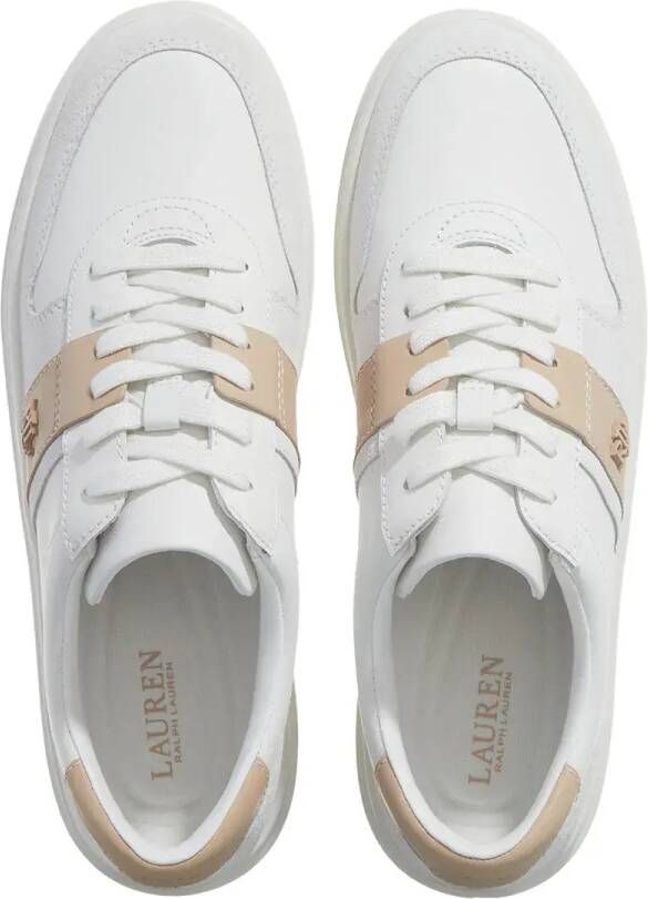 Lauren Ralph Lauren Low-Top Sneakers Harlie-Sneakers-Low Top Lace in beige
