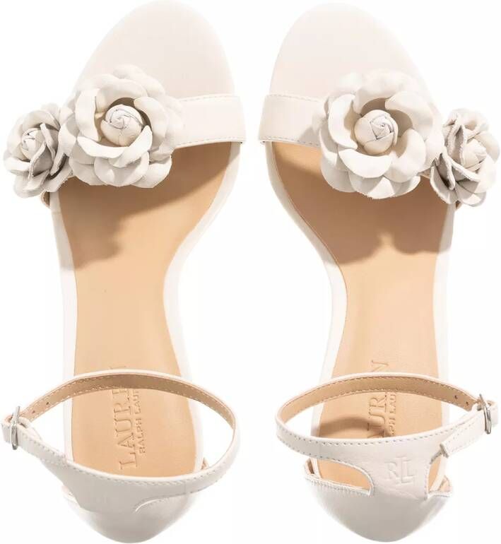 Lauren Ralph Lauren Pumps & high heels Allie Flower Sandals Heel Sandal in wit