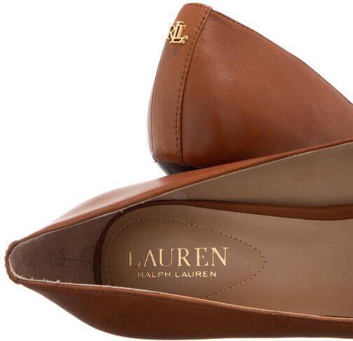Lauren Ralph Lauren Pumps & high heels Lanette Closed Toe Pumps in bruin