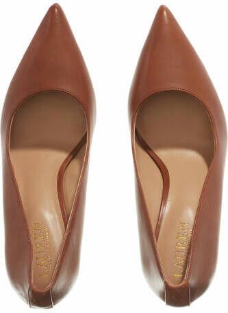 Lauren Ralph Lauren Pumps & high heels Lindella Ii Closed Toe Pumps in bruin