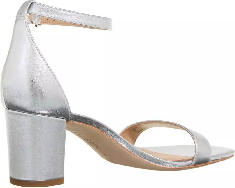 Lauren Ralph Lauren Pumps & high heels Logan Sandals Heel Sandal in zilver