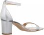 Lauren Ralph Lauren Pumps & high heels Logan Sandals Heel Sandal in zilver - Thumbnail 3