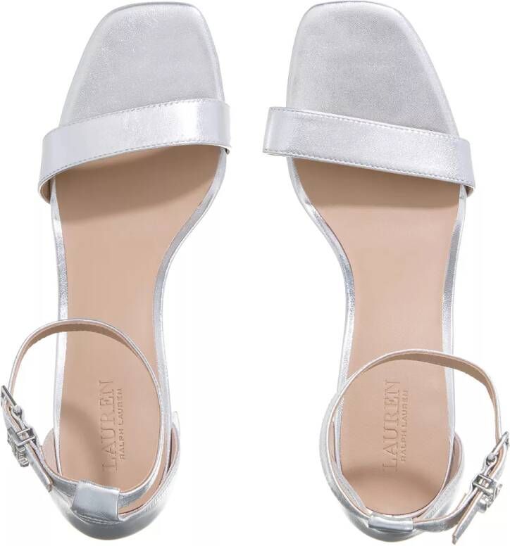 Lauren Ralph Lauren Pumps & high heels Logan Sandals Heel Sandal in zilver