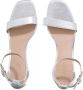 Lauren Ralph Lauren Pumps & high heels Logan Sandals Heel Sandal in zilver - Thumbnail 5
