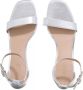 Lauren Ralph Lauren Pumps & high heels Logan Sandals Heel Sandal in zilver - Thumbnail 4
