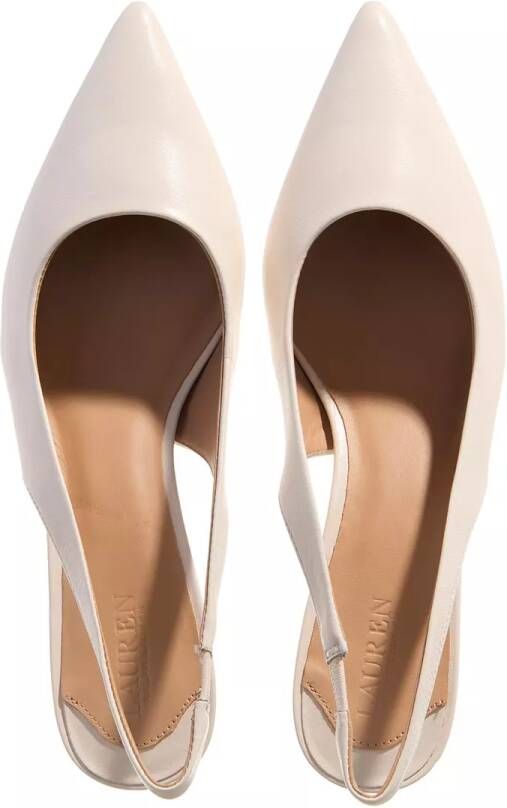 Lauren Ralph Lauren Pumps & high heels Lolah Ii Pumps Slingback in crème