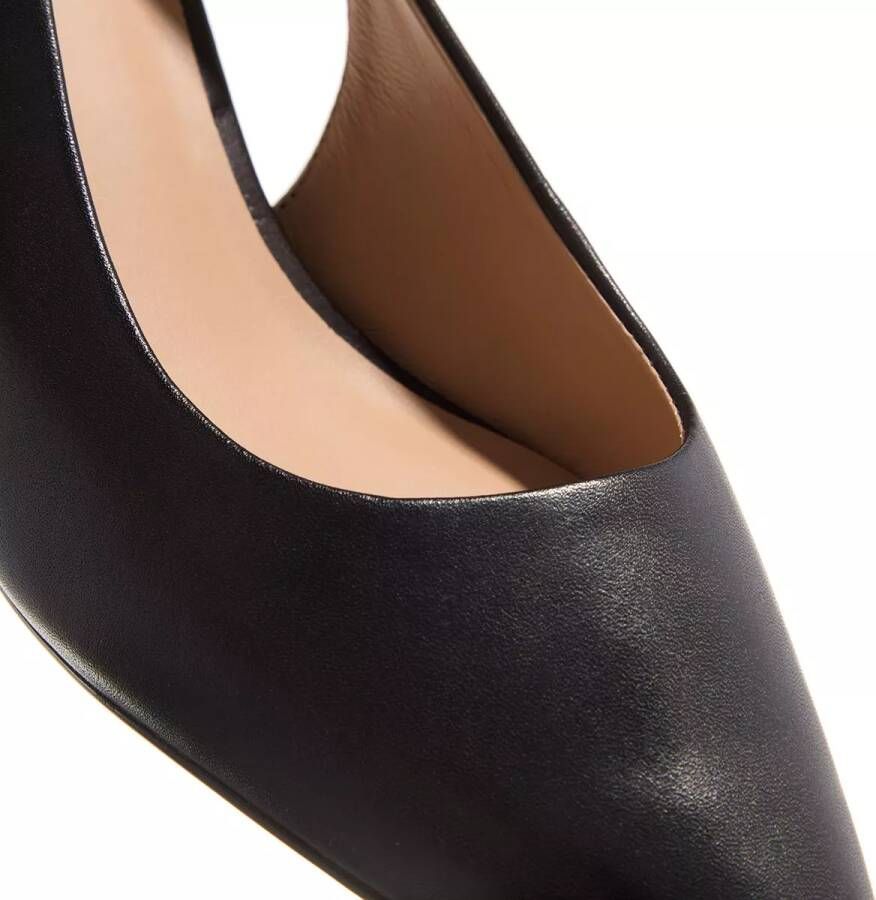 Lauren Ralph Lauren Sandalen met hak Lolah Ii-Pumps-Slingback in zwart