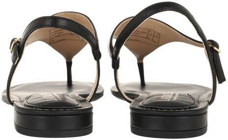 Lauren Ralph Lauren Sandalen Ellington Flat Sandal in zwart