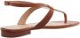 Lauren Ralph Lauren Sandalen Everley Sandals Flat Sandal in bruin - Thumbnail 5
