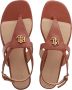 Lauren Ralph Lauren Sandalen Everley Sandals Flat Sandal in bruin - Thumbnail 7
