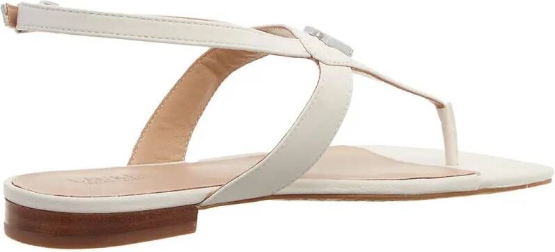 Lauren Ralph Lauren Sandalen Everley Sandals Flat Sandal in crème