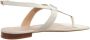 Lauren Ralph Lauren Sandalen Everley Sandals Flat Sandal in crème - Thumbnail 4