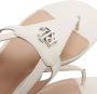Lauren Ralph Lauren Sandalen Everley Sandals Flat Sandal in crème - Thumbnail 5