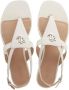 Lauren Ralph Lauren Sandalen Everley Sandals Flat Sandal in crème - Thumbnail 6