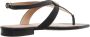 Lauren Ralph Lauren Sandalen van leer met labeldetail model 'EVERLY' - Thumbnail 5