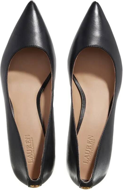 Lauren Ralph Lauren Sandalen met hak Adrienne-Pumps-Closed Toe in zwart