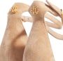 Lauren Ralph Lauren Sandalen met hak Allie Mid-Sandals-Heel Sandal in beige - Thumbnail 3