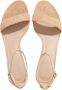Lauren Ralph Lauren Sandalen met hak Allie Mid-Sandals-Heel Sandal in beige - Thumbnail 4