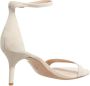 Lauren Ralph Lauren Sandalen met hak Allie Mid Sandals Heel Sandal in beige - Thumbnail 5