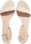 Lauren Ralph Lauren Sandalen met hak Allie Mid Sandals Heel Sandal in beige - Thumbnail 7