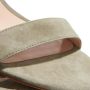 Lauren Ralph Lauren Sandalen met hak Allie Mid Sandals Heel Sandal in groen - Thumbnail 3