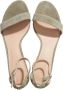 Lauren Ralph Lauren Sandalen met hak Allie Mid Sandals Heel Sandal in groen - Thumbnail 4