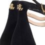 Lauren Ralph Lauren Sandalen met hak Allie Mid-Sandals-Heel Sandal in zwart - Thumbnail 6