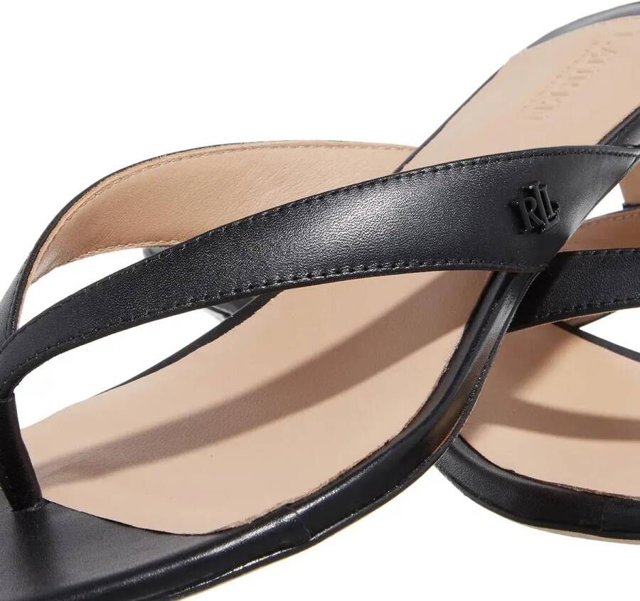 Lauren Ralph Lauren Sandalen met hak Francesa Sandals Heel Sandal in zwart
