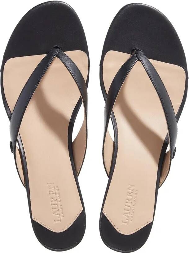 Lauren Ralph Lauren Sandalen met hak Francesa Sandals Heel Sandal in zwart