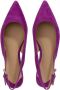 Lauren Ralph Lauren Sandalen met hak Londyn Slbck-Flats-Slingback in paars - Thumbnail 3