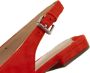Lauren Ralph Lauren Sandalen met hak Londyn Slbck-Flats-Slingback in rood - Thumbnail 2