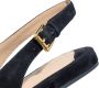Lauren Ralph Lauren Sandalen met hak Londyn Slbck-Flats-Slingback in zwart - Thumbnail 2