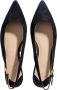 Lauren Ralph Lauren Sandalen met hak Londyn Slbck-Flats-Slingback in zwart - Thumbnail 3