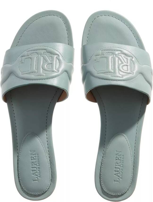 Lauren Ralph Lauren Slippers & Mules Alegra Iii Sandals Slide in blauw