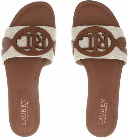 Lauren Ralph Lauren Slippers Alegra Sandals Slide in beige