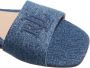 Lauren Ralph Lauren Slippers & Mules Everley Sld Sandals Slide in blauw - Thumbnail 5