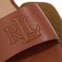 Lauren Ralph Lauren Slippers & Mules Everley Sld Sandals Slide in bruin - Thumbnail 6