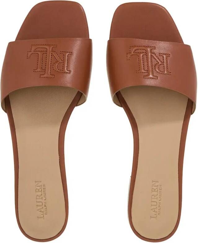 Lauren Ralph Lauren Slippers & Mules Everley Sld Sandals Slide in bruin