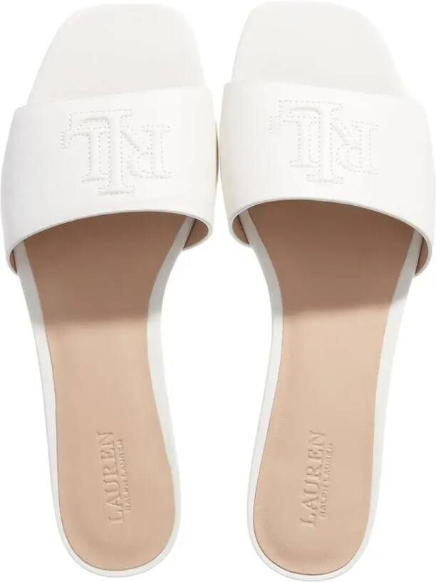 Lauren Ralph Lauren Slippers & Mules Everley Sld Sandals Slide in crème