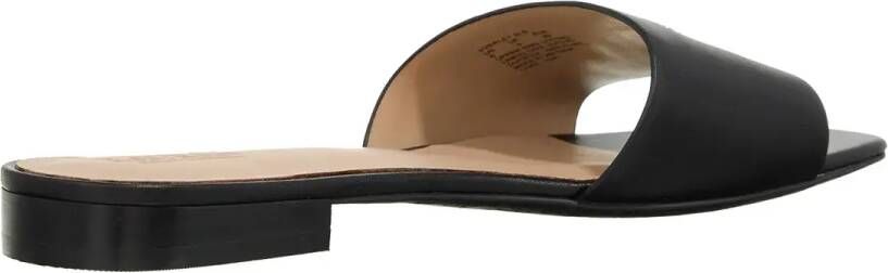 Lauren Ralph Lauren Slippers & Mules Everley Sld Sandals Slide in zwart