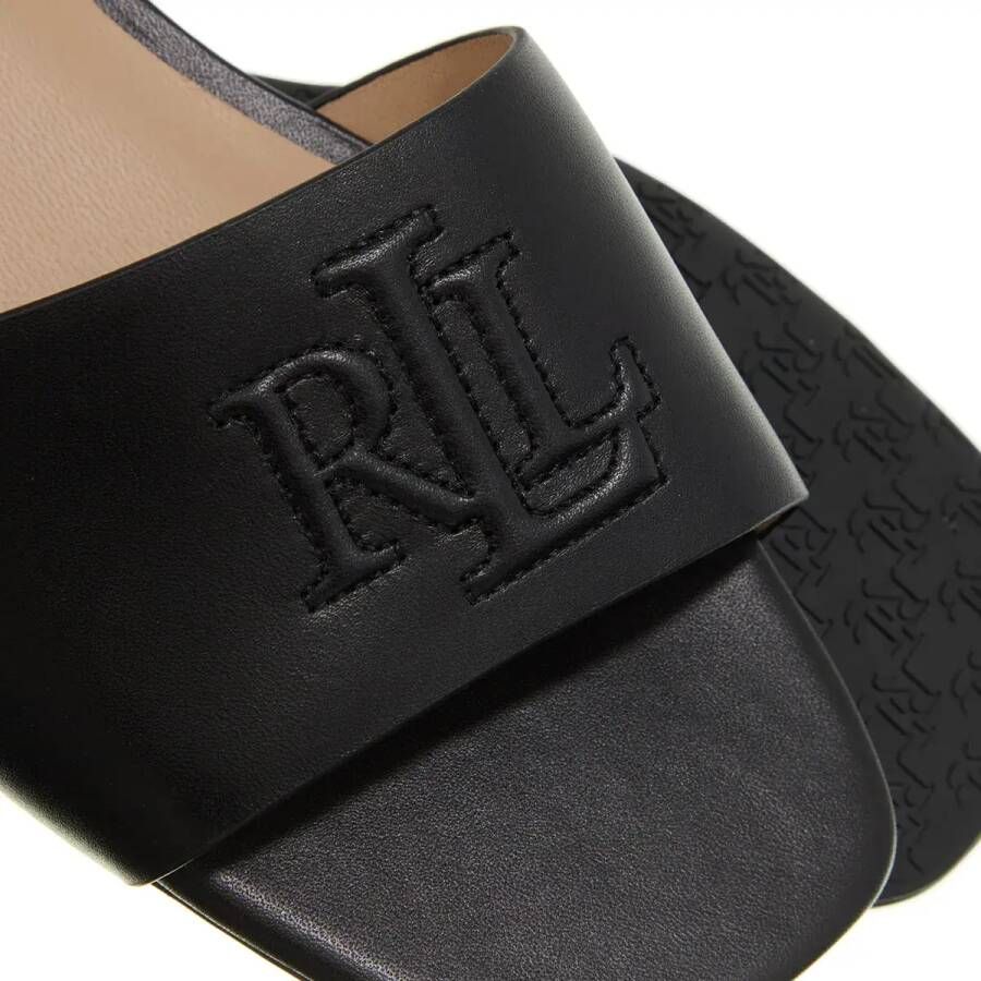Lauren Ralph Lauren Slippers & Mules Everley Sld Sandals Slide in zwart