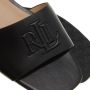 Lauren Ralph Lauren Slippers & Mules Everley Sld Sandals Slide in zwart - Thumbnail 4